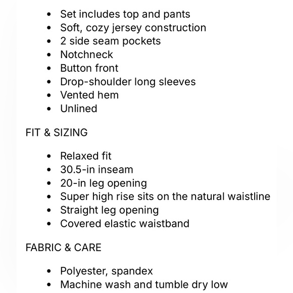 Hello Kitty by Sanrio Pajama Set- NWT Black/pink - Picture 4 of 4